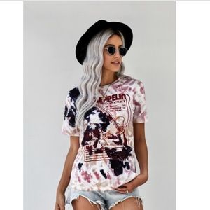 Super cute band tee •